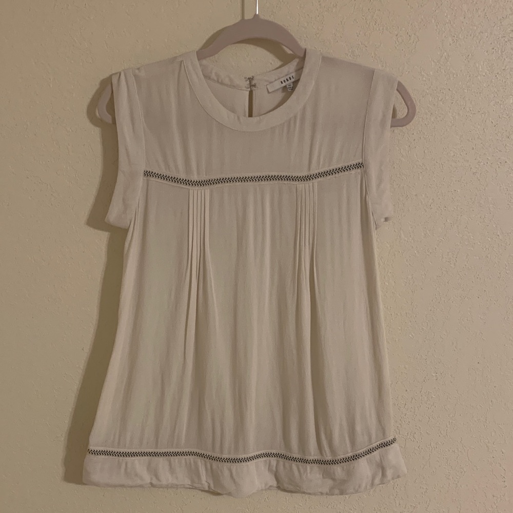 Ro & De Babydoll Top